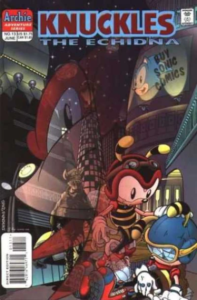 Cover of The Chaotix Caper - Part 1