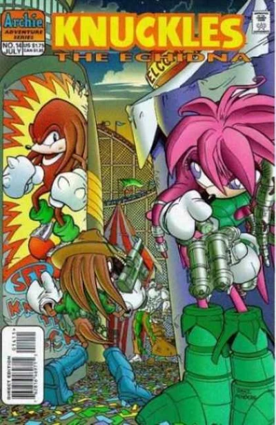 Cover of The Chaotix Caper - Part 2