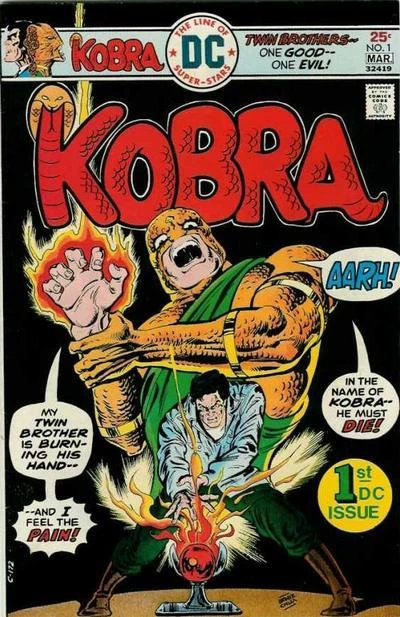 Cover of Fangs of the Kobra!