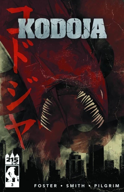 Cover of Issue #3