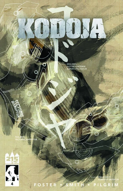 Cover of Issue #4