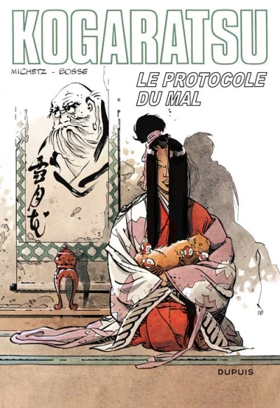 Cover of Le protocole du Mal