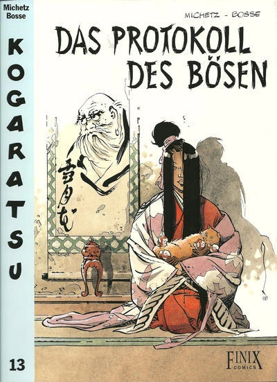 Cover of Das Protokoll des Bösen