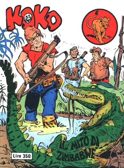 Cover of Il mito di Zimbabwe