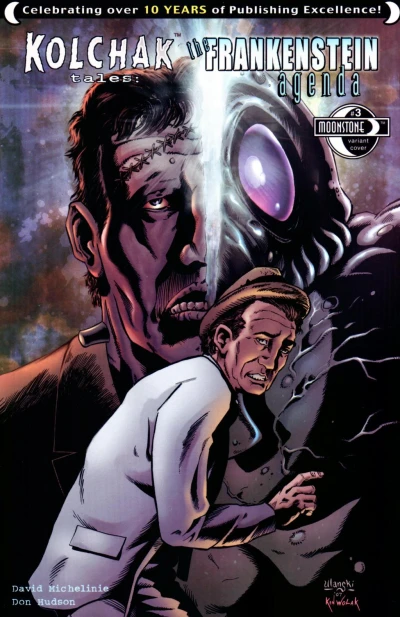 Cover of Issue #3