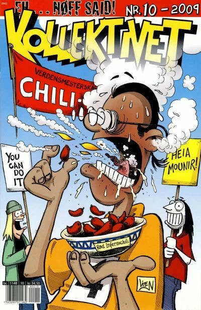 Cover of Issue #200910