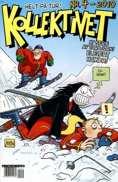 Cover of Issue #201004