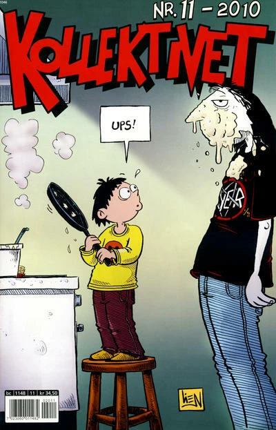 Cover of Issue #201011