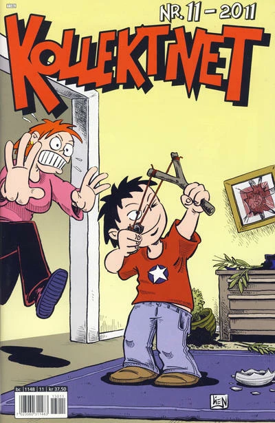 Cover of Issue #201111