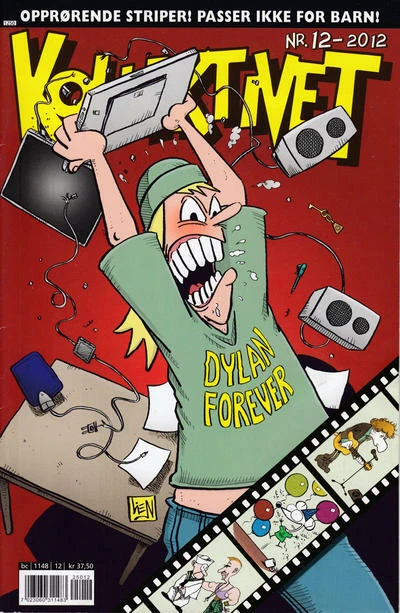 Cover of Issue #201212