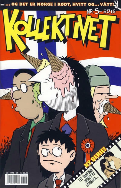 Cover of Issue #201305