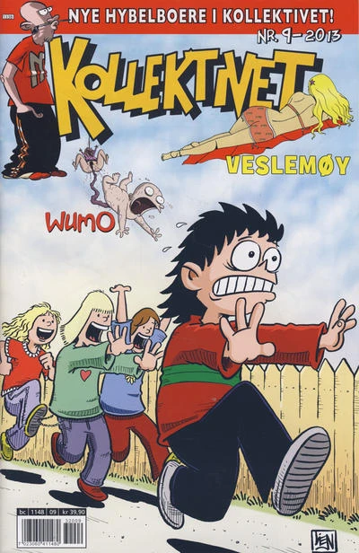 Cover of Issue #201309