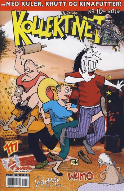 Cover of Issue #201310