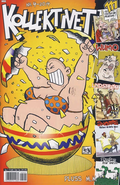 Cover of Issue #201404