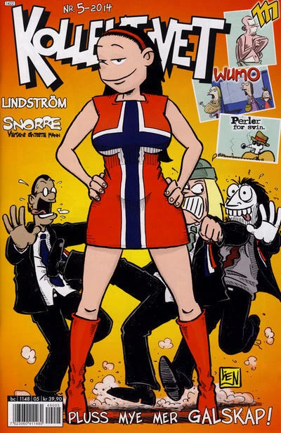 Cover of Issue #201405