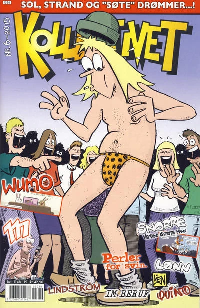 Cover of Issue #201506