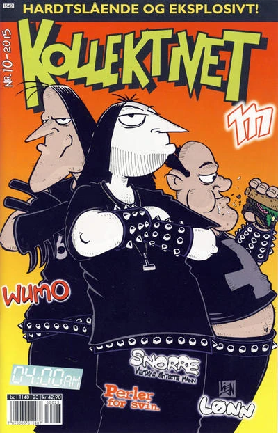 Cover of Issue #201510