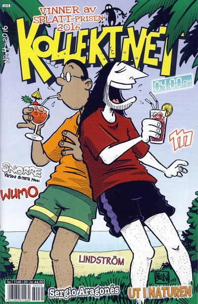 Cover of Issue #201604