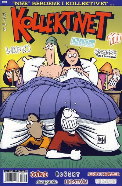 Cover of Issue #201607