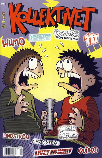 Cover of Issue #201611