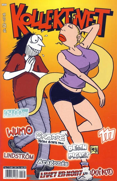 Cover of Issue #201612