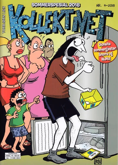 Cover of Issue #201804