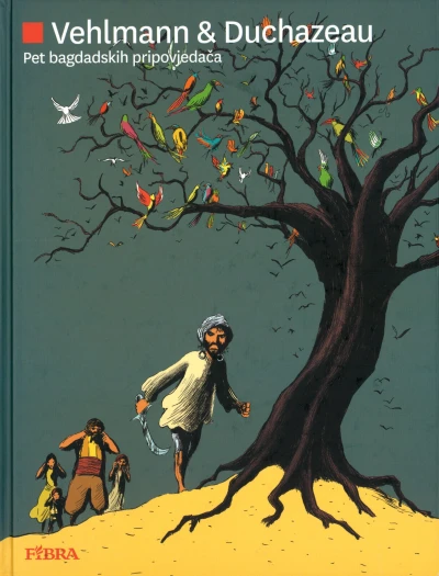 Cover of Pet bagdadskih pripovjedača