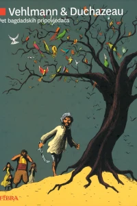 Pet bagdadskih pripovjedača