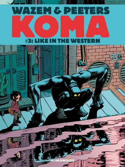Cover of Like In the Western