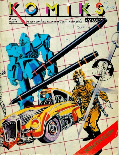 Cover of Issue #7