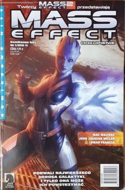 Cover of Mass Effect: Odkupienie