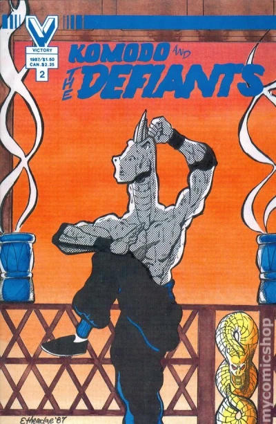 Cover of Issue #2