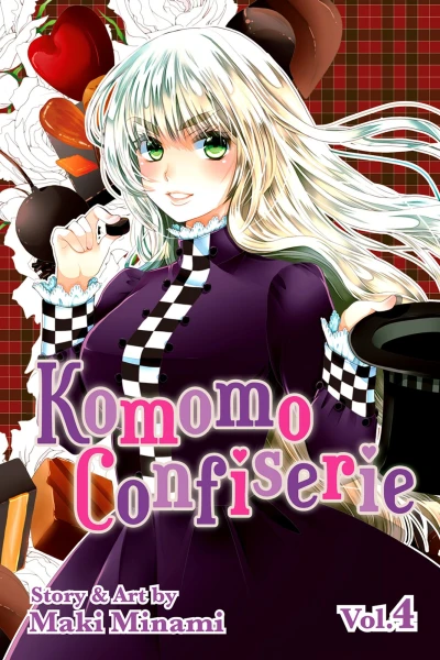 Cover of Vol. 4
