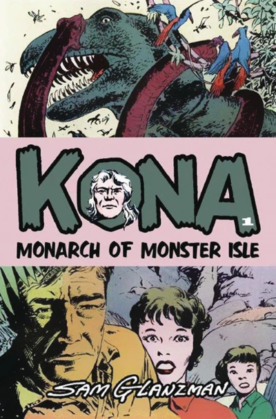 Cover of Monarch of Monster Isle