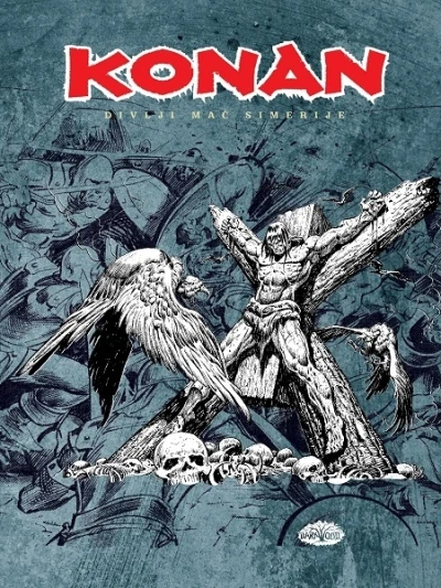 Cover of Divlji Mač Simerije