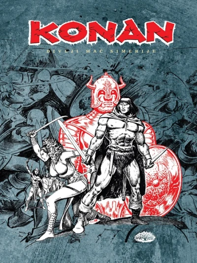 Cover of Divlji Mač Simerije