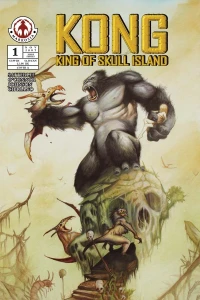 Kong King of Skull Island