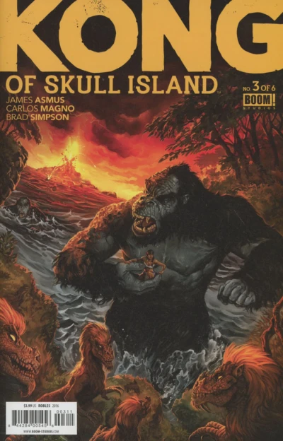 Cover of Issue #3