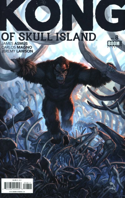 Cover of Issue #8