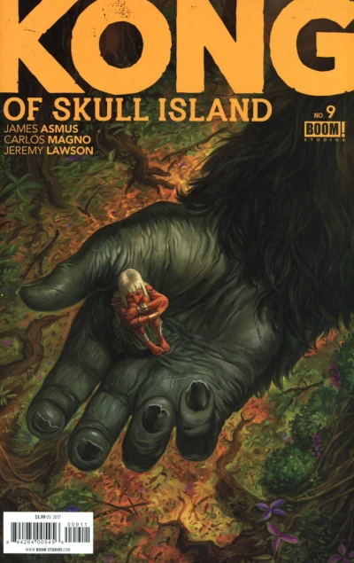 Cover of Issue #9