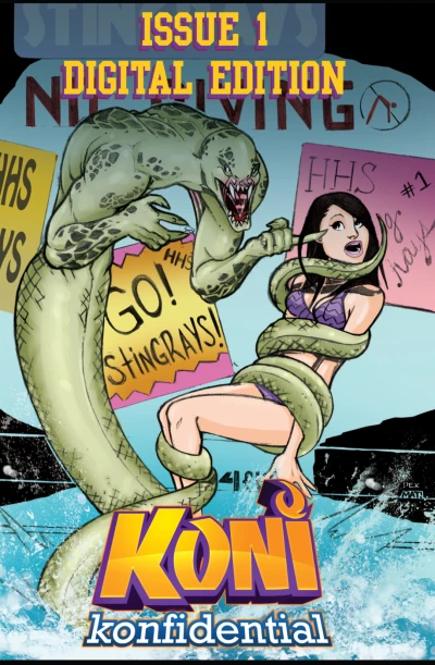 Cover of Issue #1