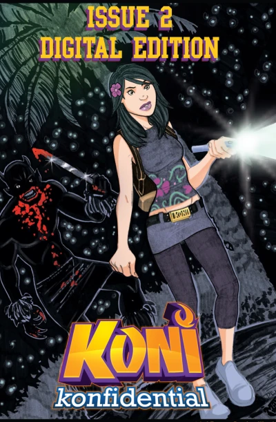 Cover of Issue #2