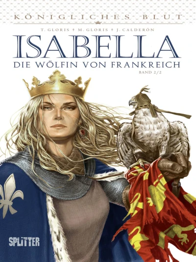 Cover of Isabella, die Wölfin von Frankreich 2/2