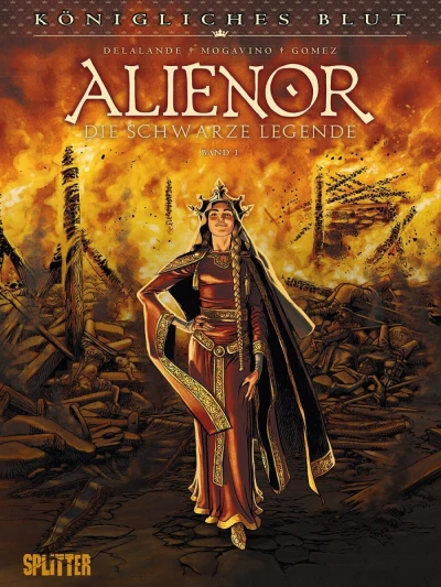 Cover of Alienor - Die schwarze Legende (1)