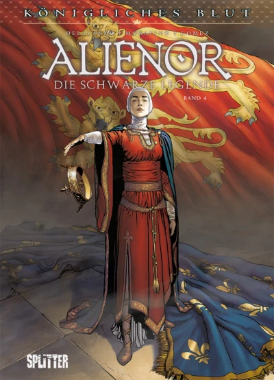 Cover of Alienor - Die schwarze Legende (4)