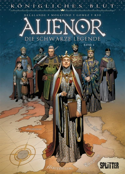 Cover of Alienor - Die schwarze Legende (6)