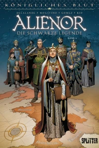 Alienor - Die schwarze Legende (6)