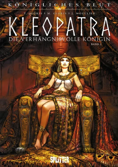 Cover of Kleopatra - Die verhängnisvolle Königin (1)