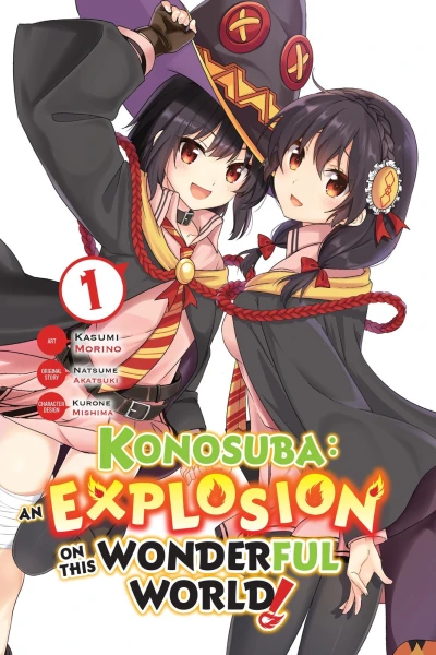 Cover of Vol. 1
