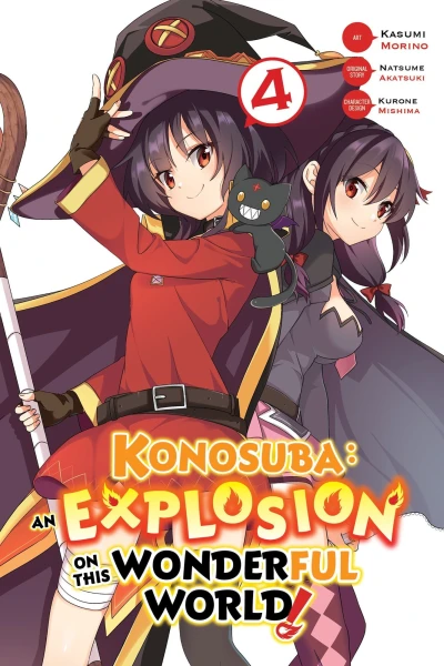 Cover of Vol. 4